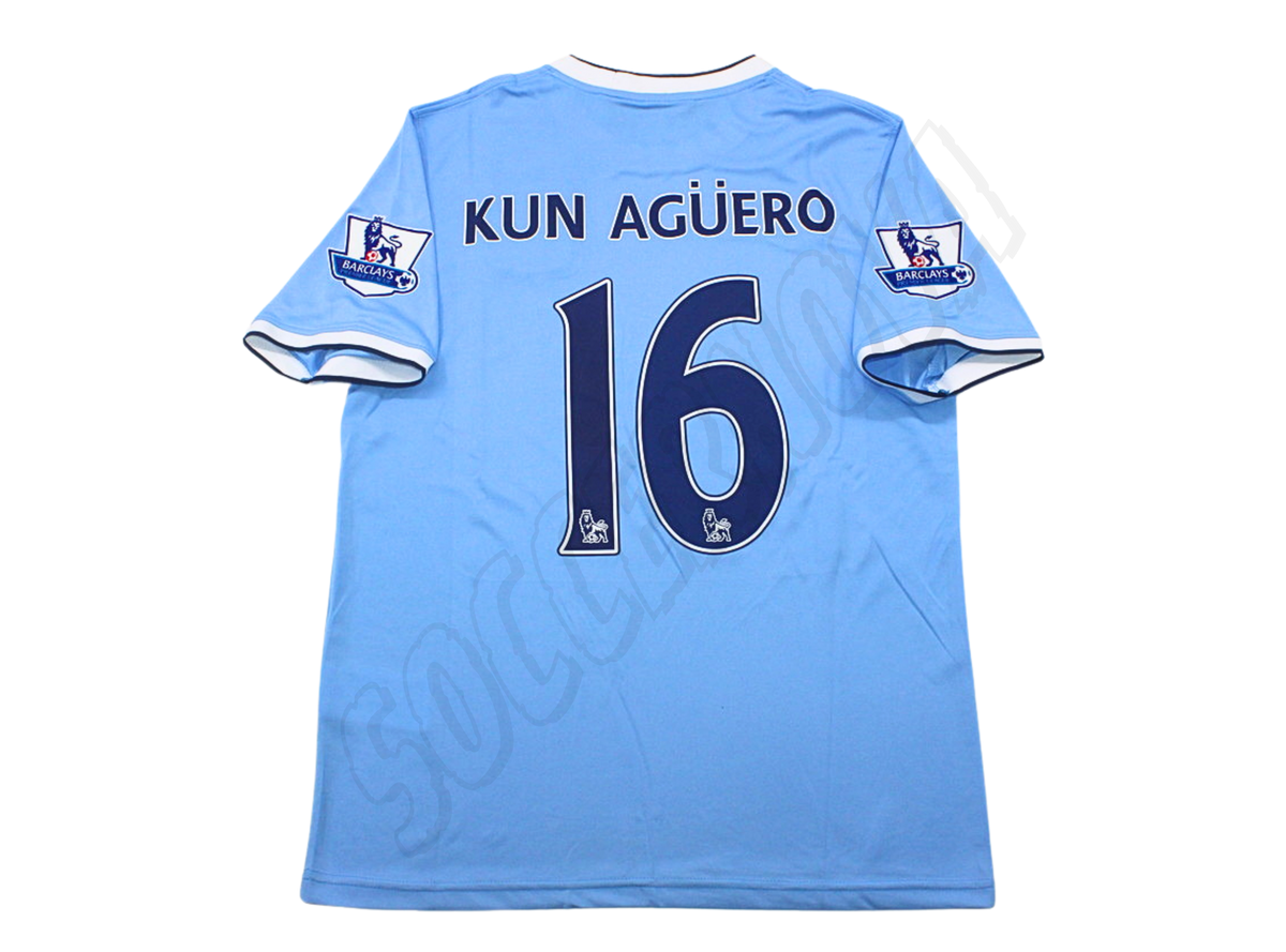 Maillot Domicile Manchester City 2013/14