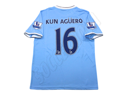Maillot Domicile Manchester City 2013/14