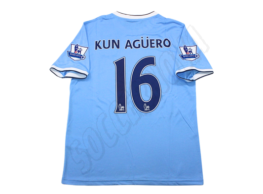 Camiseta de local del Manchester City 2013/14