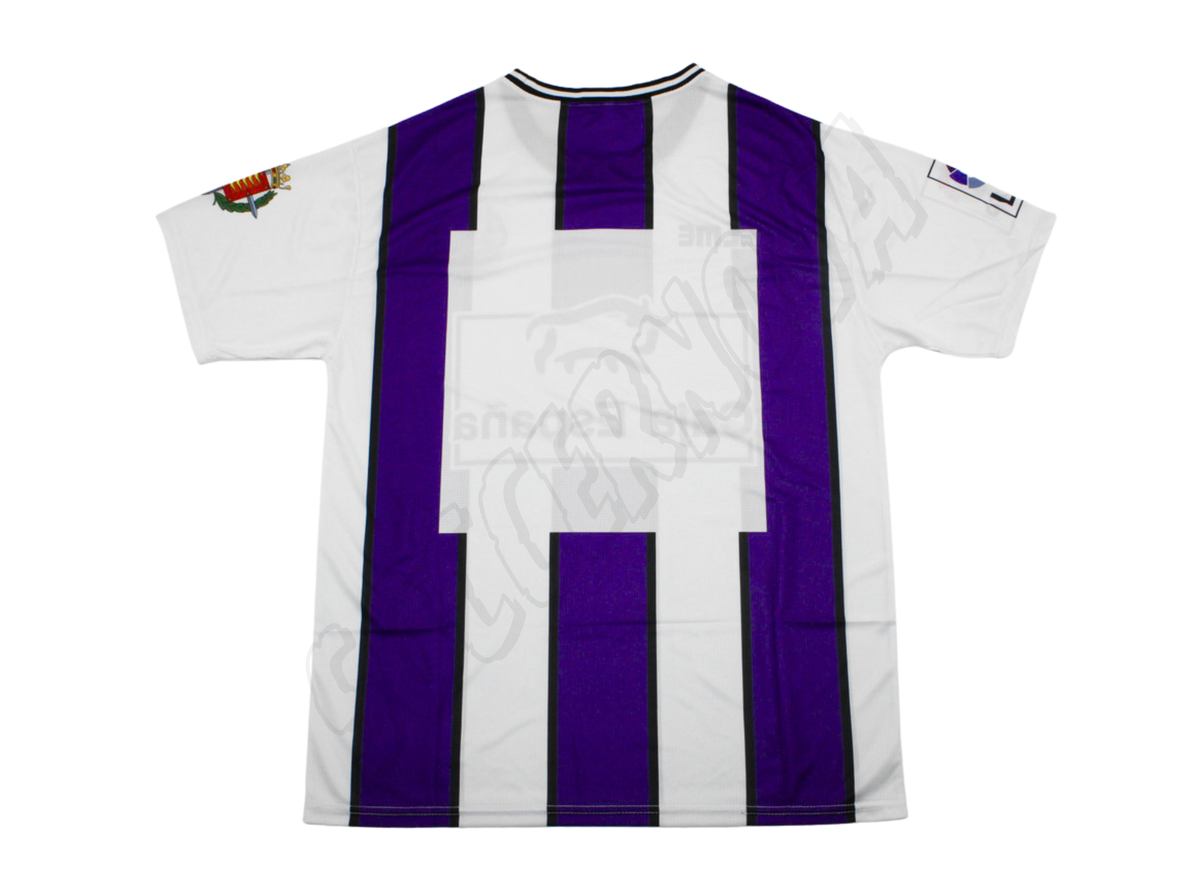 Maillot Domicile Real Valladolid 1999/00