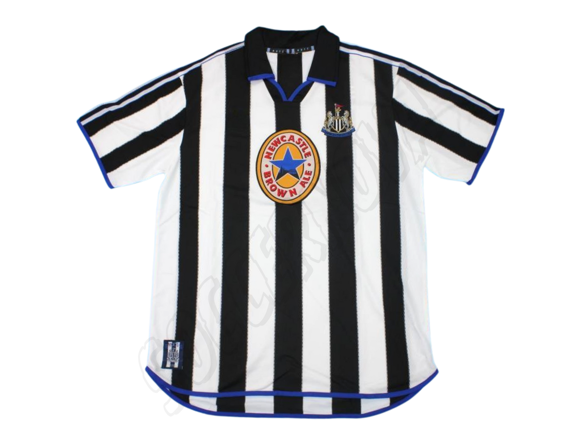 Camiseta Local del Newcastle United 1999/00