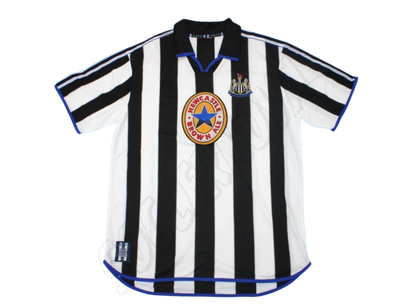 Camiseta Local del Newcastle United 1999/00