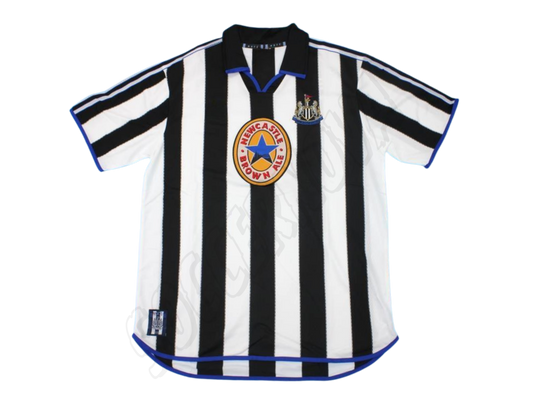 Camiseta Local del Newcastle United 1999/00