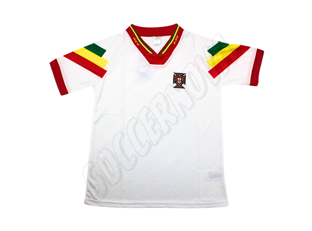 Camiseta de visitante de Portugal 1992/94