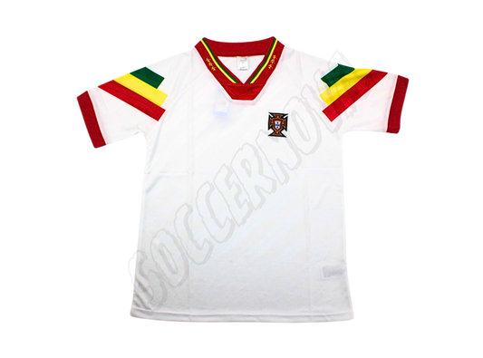 Camiseta de visitante de Portugal 1992/94