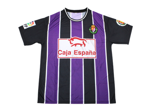 Camiseta de visitante del Real Valladolid 1999/00