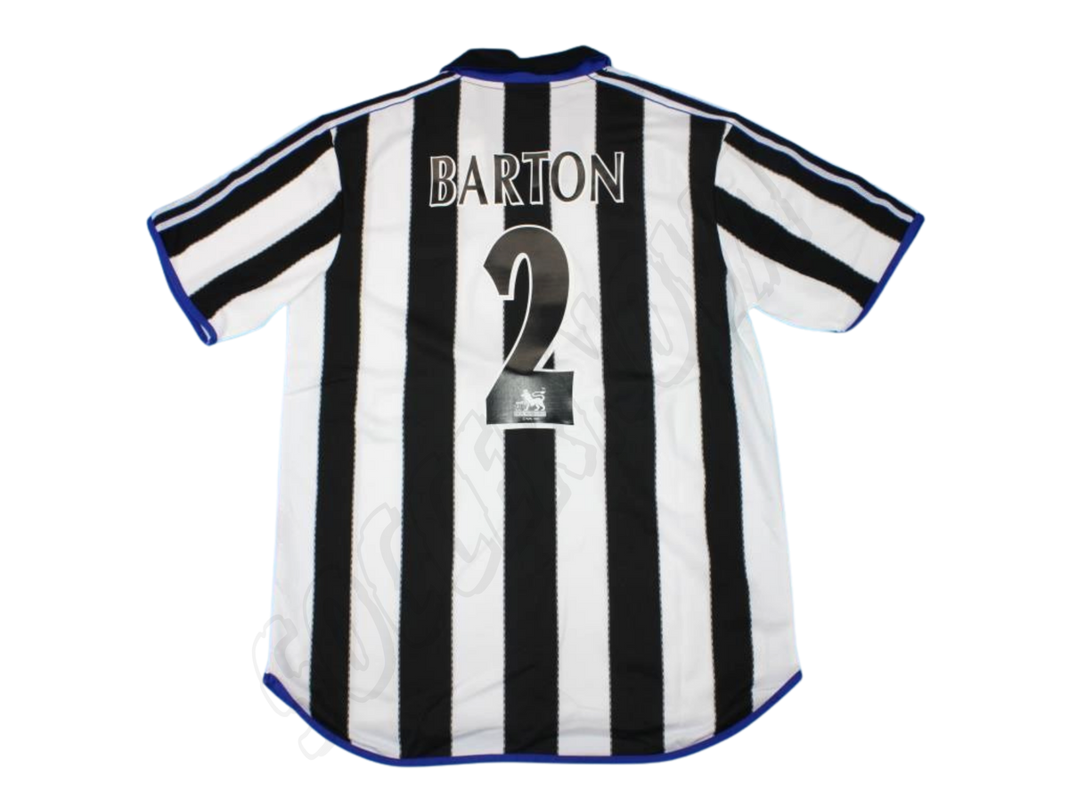 Camiseta Local del Newcastle United 1999/00