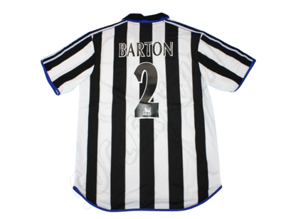 Camiseta Local del Newcastle United 1999/00