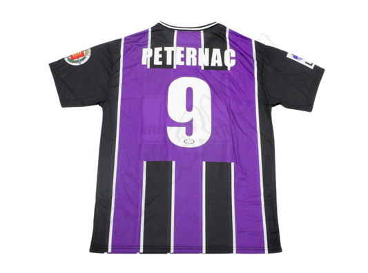 Camiseta de visitante del Real Valladolid 1999/00