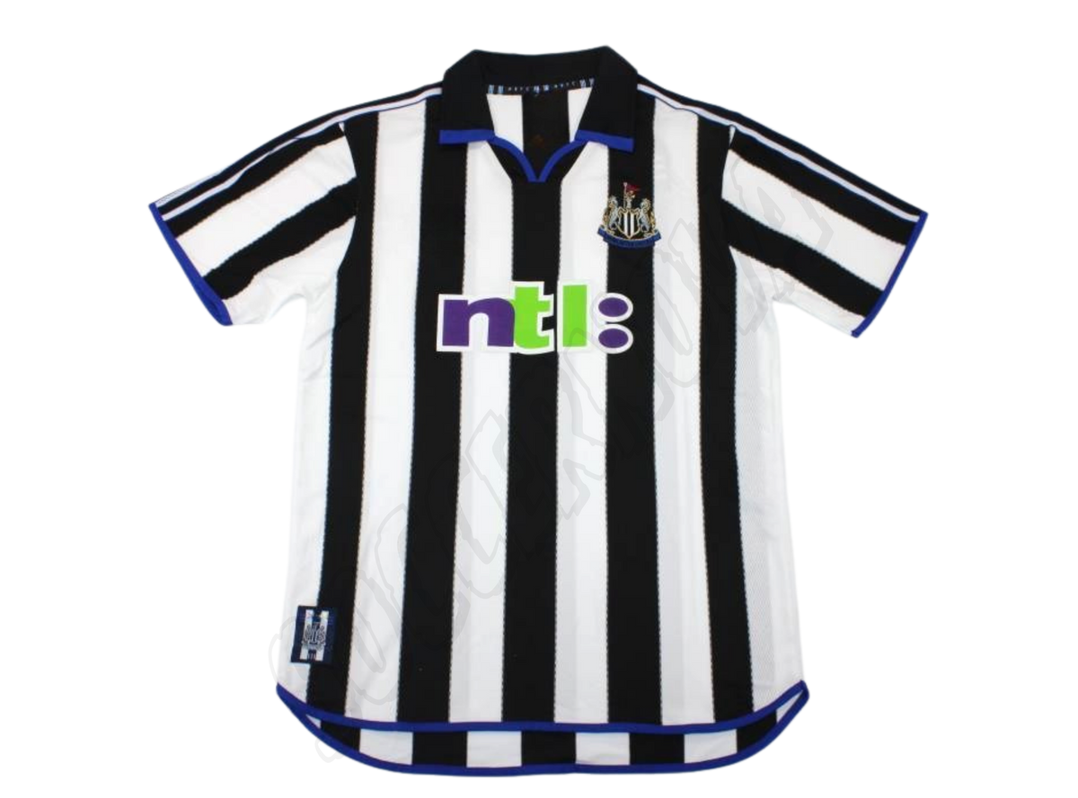 Maillot Domicile Newcastle United 2000/01
