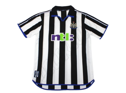 Maillot Domicile Newcastle United 2000/01