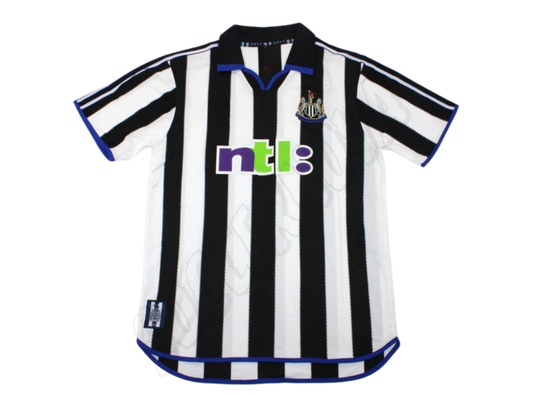 Camiseta Local del Newcastle United 2000/01
