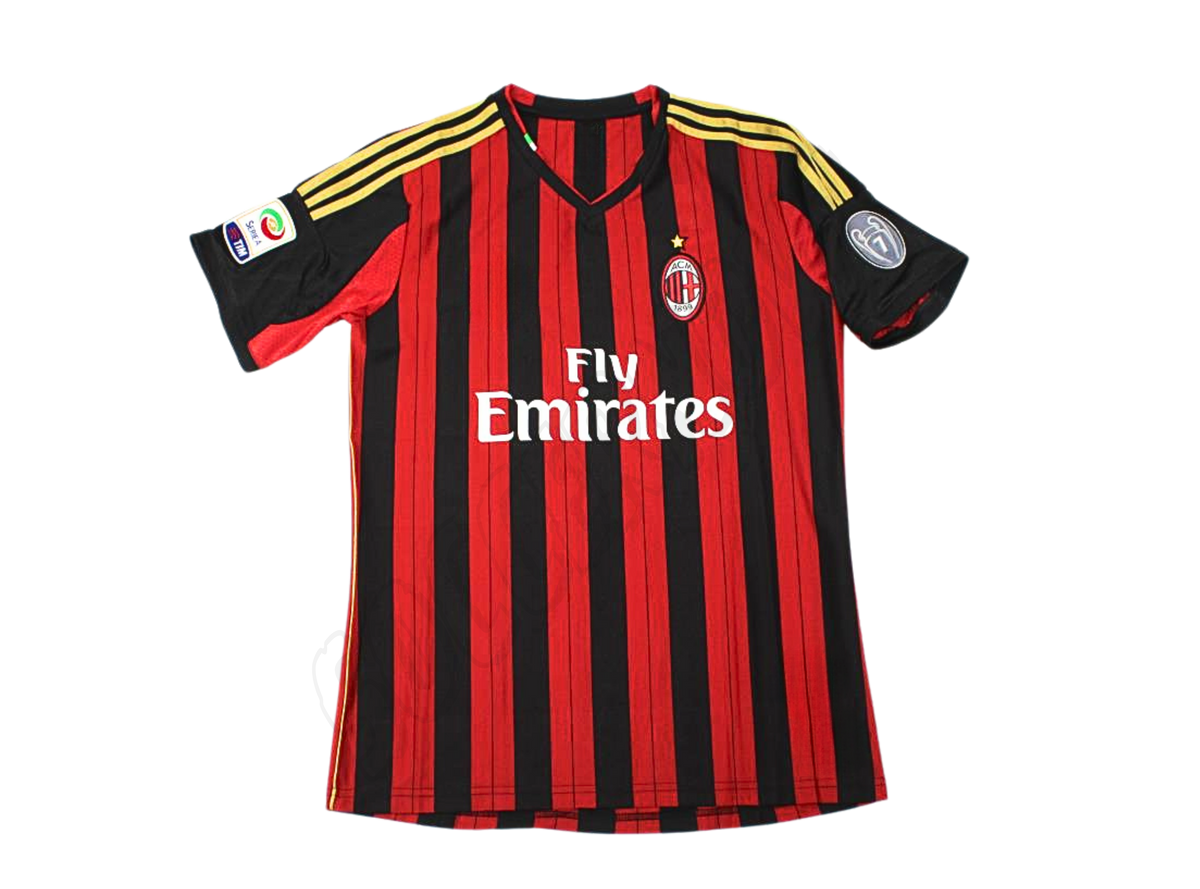 Camiseta Local AC Milan 2013/14