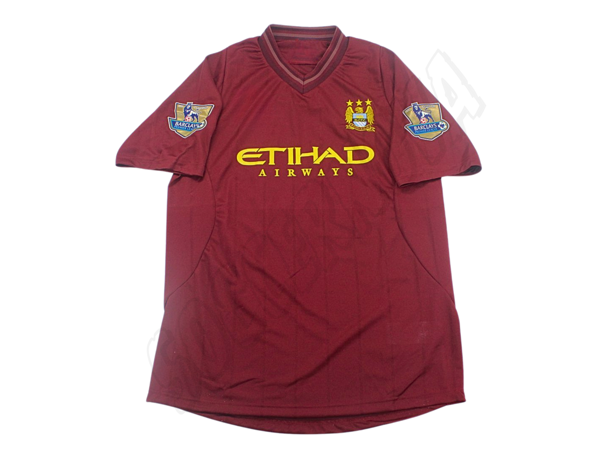 Camiseta de visitante del Manchester City 2012/13