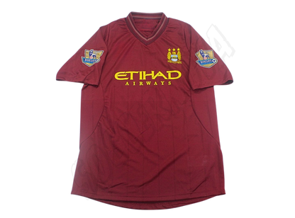 Camiseta de visitante del Manchester City 2012/13