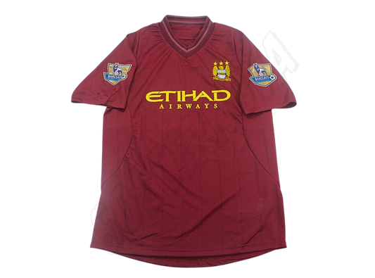 Camiseta de visitante del Manchester City 2012/13
