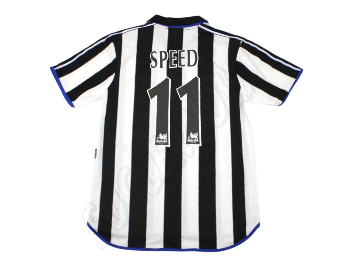 Maillot Domicile Newcastle United 2000/01