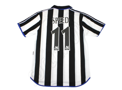 Maillot Domicile Newcastle United 2000/01