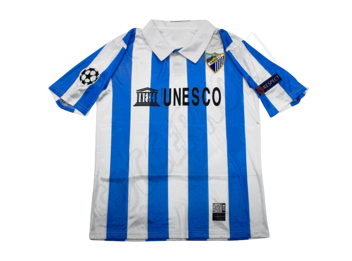 Camiseta Titular Málaga CF 2012/13
