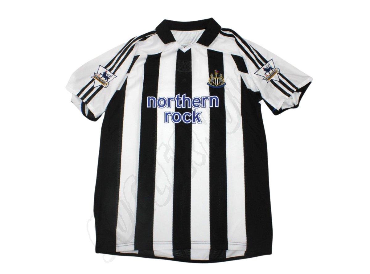 Camiseta local del Newcastle United 2003/05