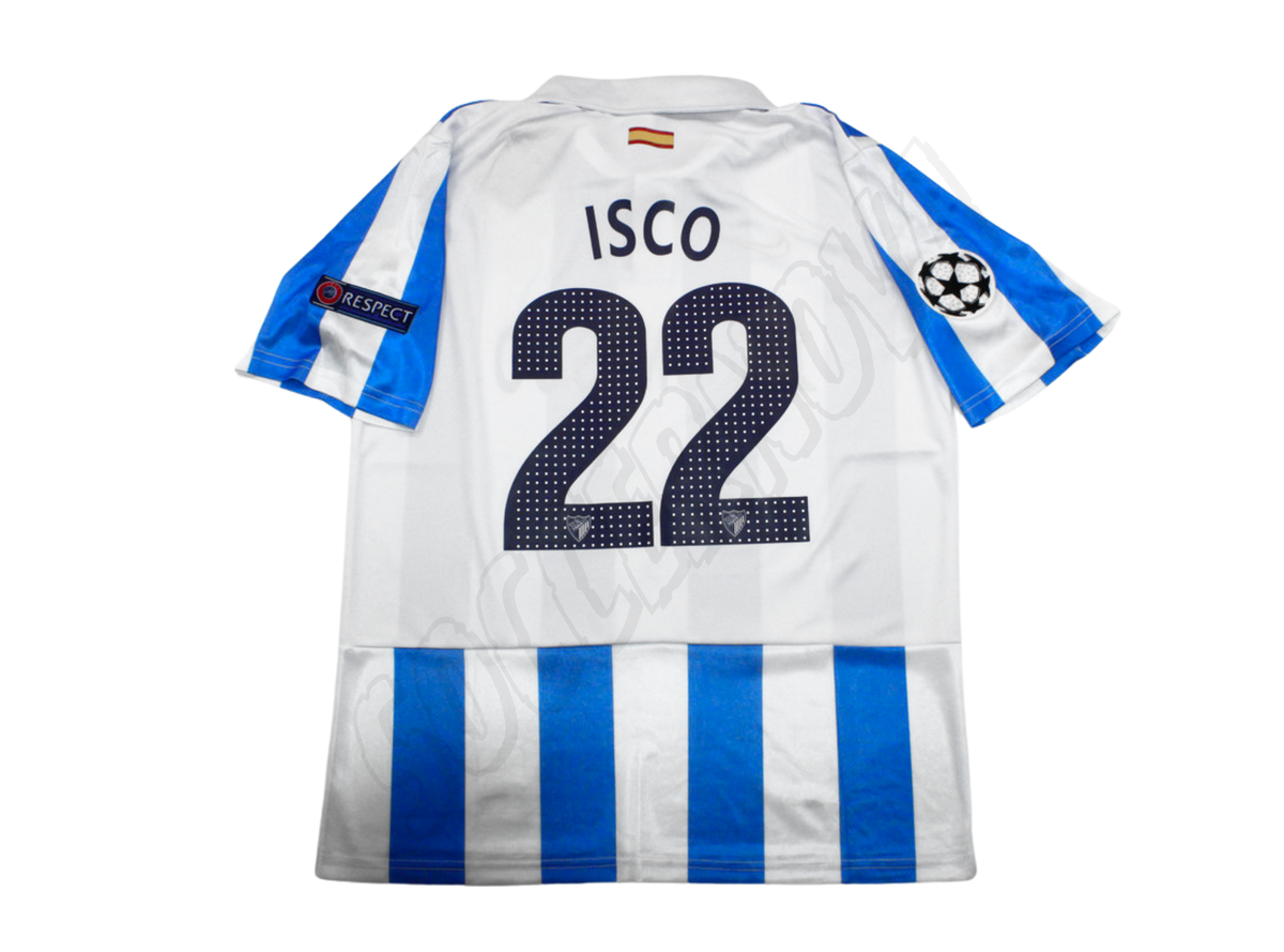 Camiseta Titular Málaga CF 2012/13