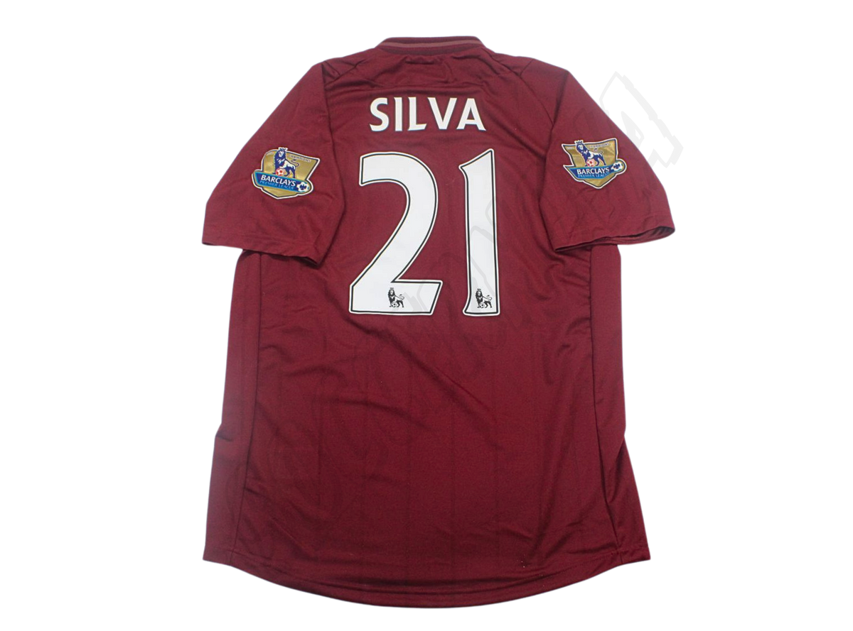 Camiseta de visitante del Manchester City 2012/13