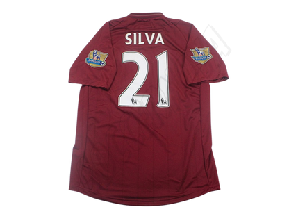 Camiseta de visitante del Manchester City 2012/13