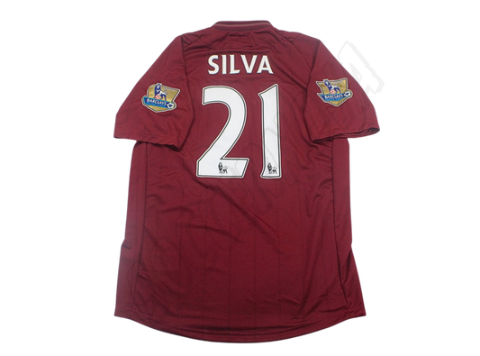 Camiseta de visitante del Manchester City 2012/13