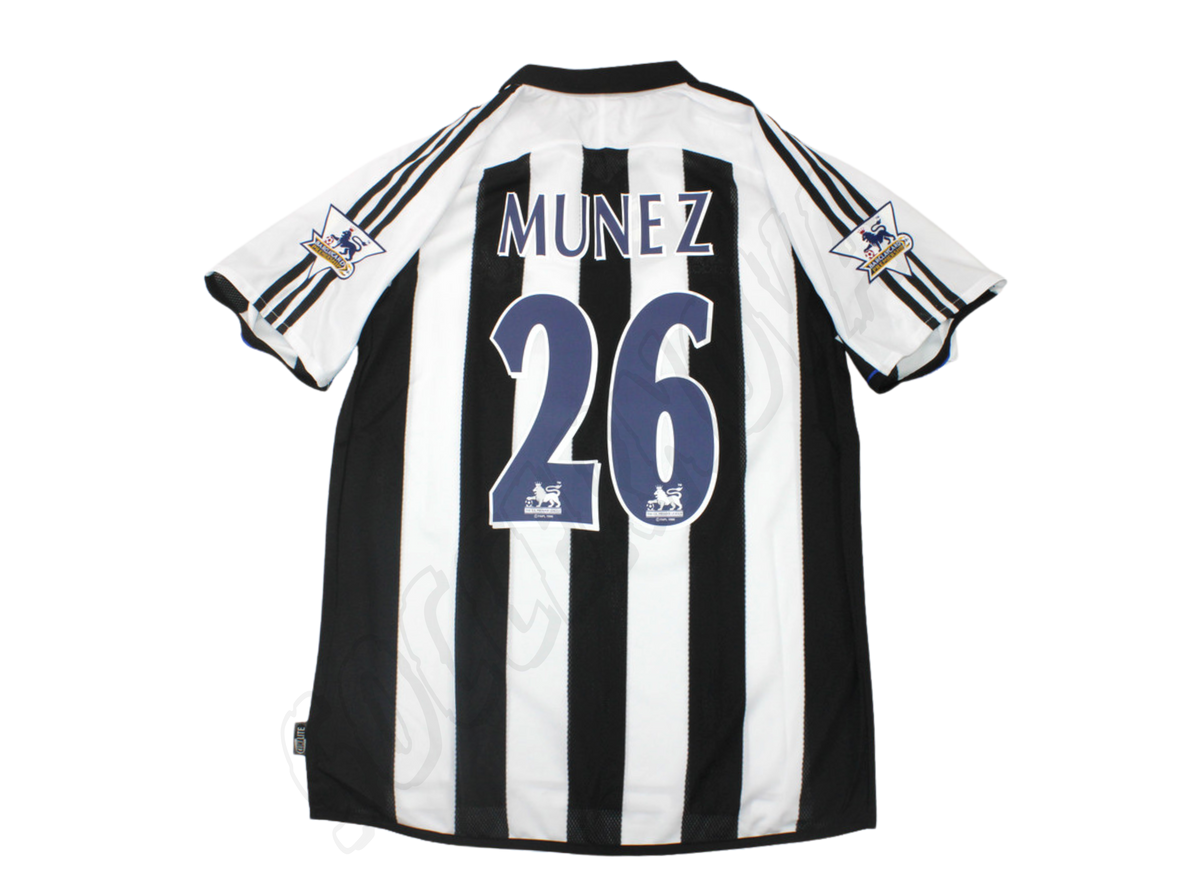 Camiseta local del Newcastle United 2003/05