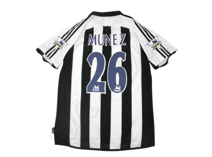 Camiseta local del Newcastle United 2003/05
