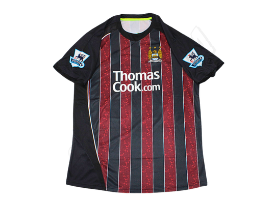 Camiseta visitante del Manchester City 2008/09