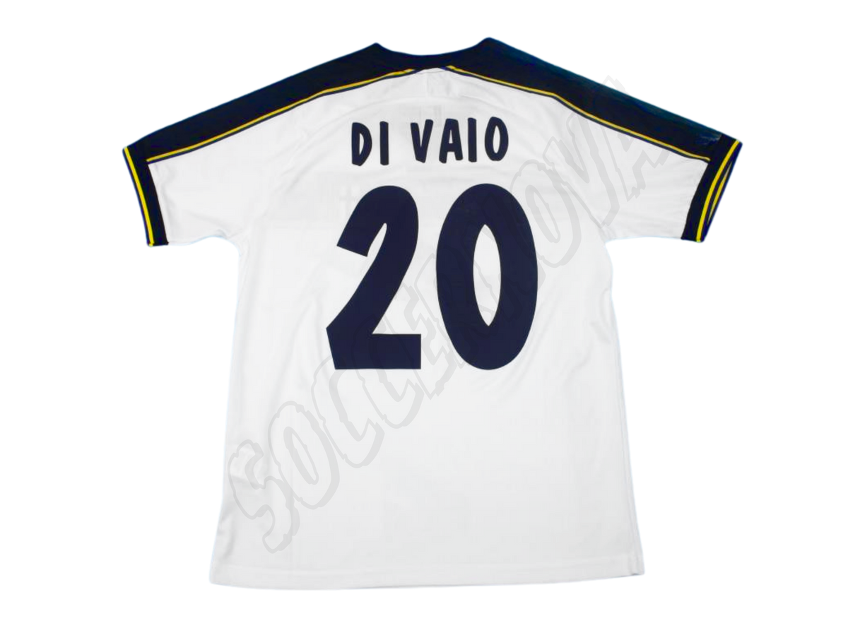Maillot extérieur Parme 2001/02