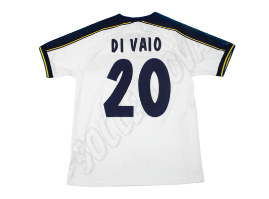 Camiseta de visitante del Parma 2001/02