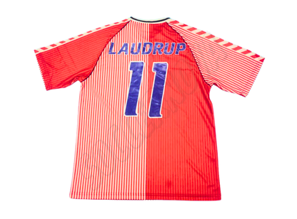 Maillot Domicile Danemark 1986/87