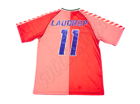 Maillot Domicile Danemark 1986/87