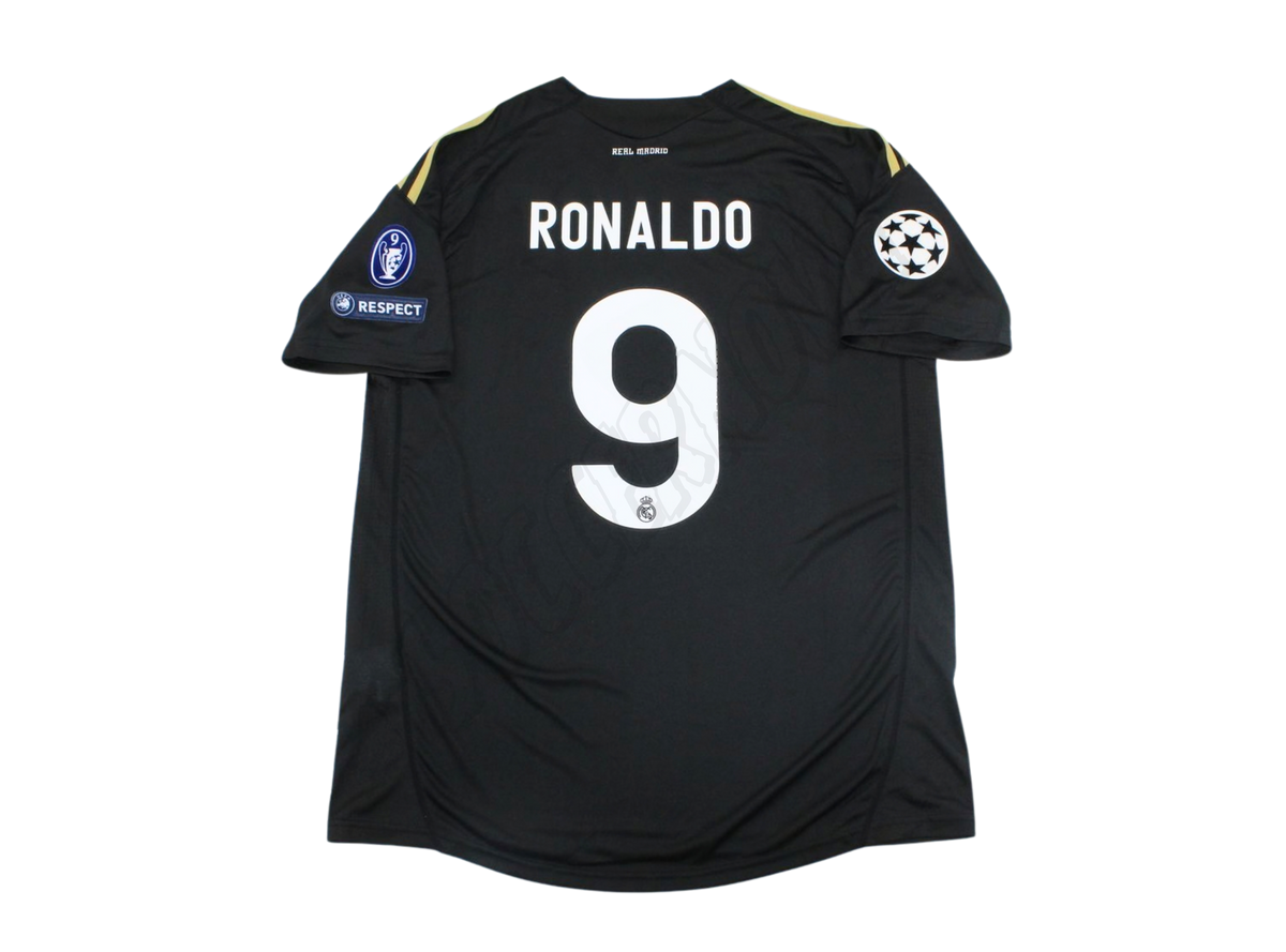 Maillot third du Real Madrid 2009/10