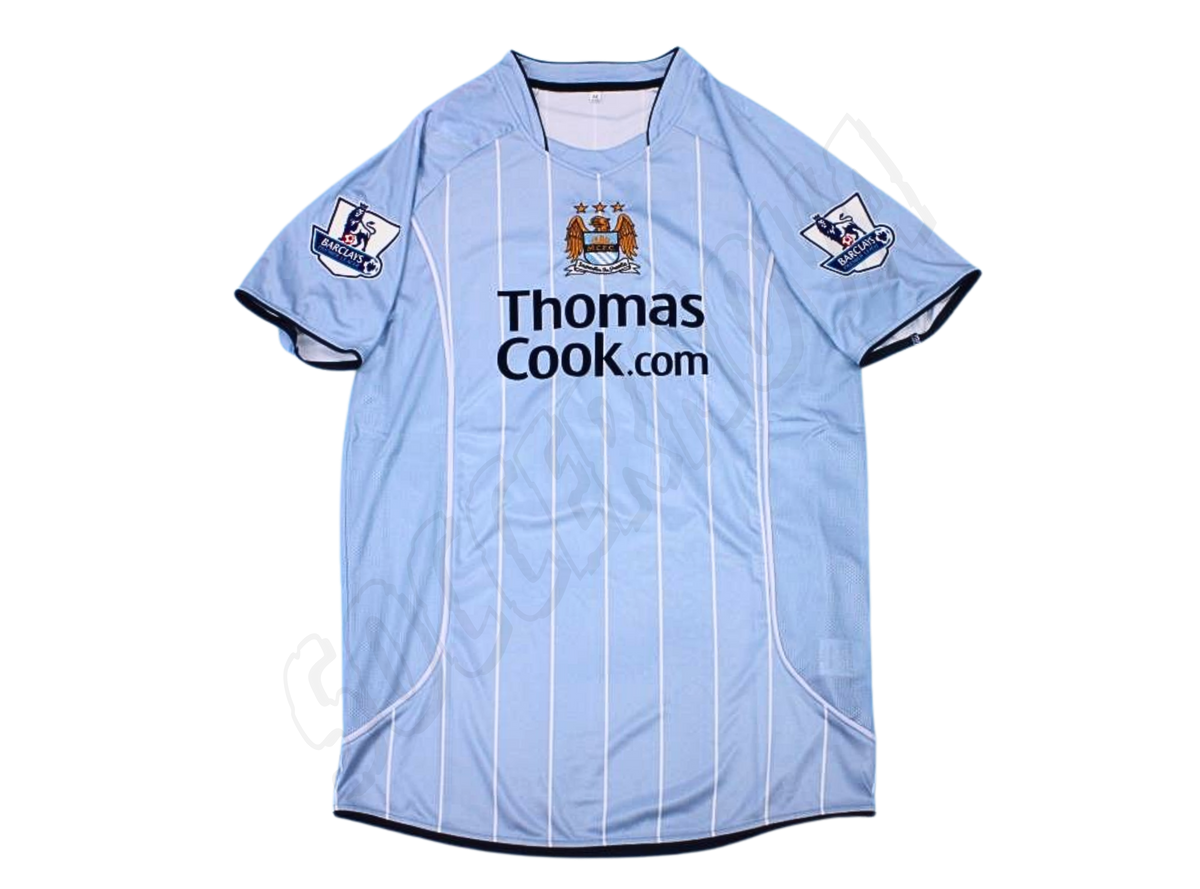 Camiseta de local del Manchester City 2007/08