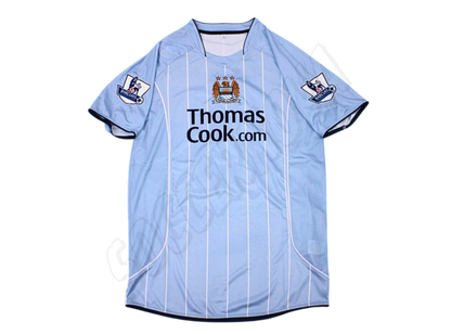 Camiseta de local del Manchester City 2007/08