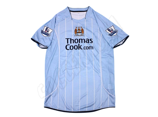 Camiseta de local del Manchester City 2007/08
