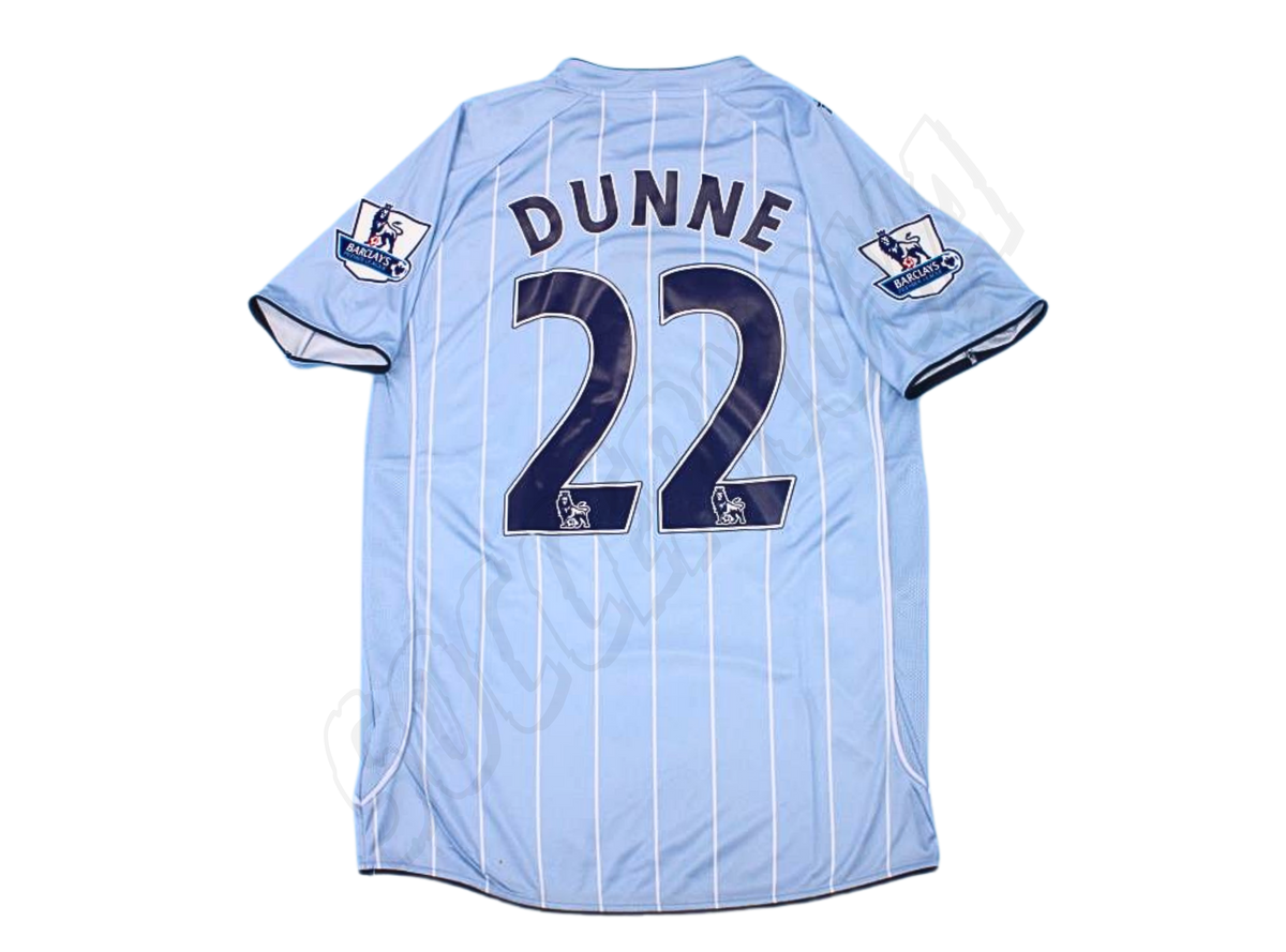 Camiseta de local del Manchester City 2007/08