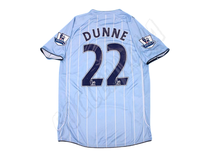 Camiseta de local del Manchester City 2007/08
