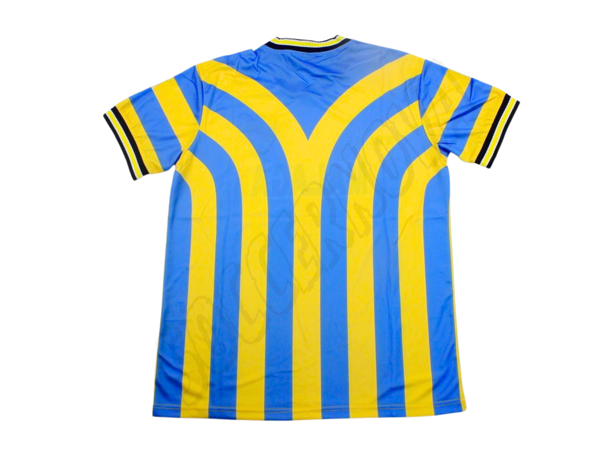 Maillot extérieur du Malaga CF 1997/98