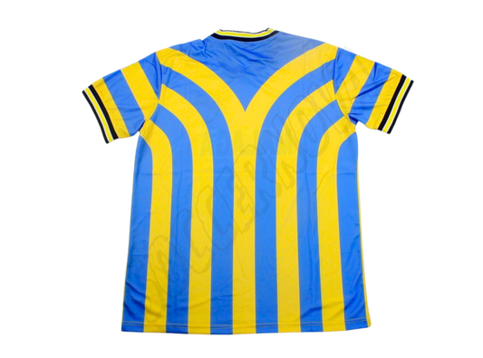 Camiseta de visitante del Málaga CF 1997/98