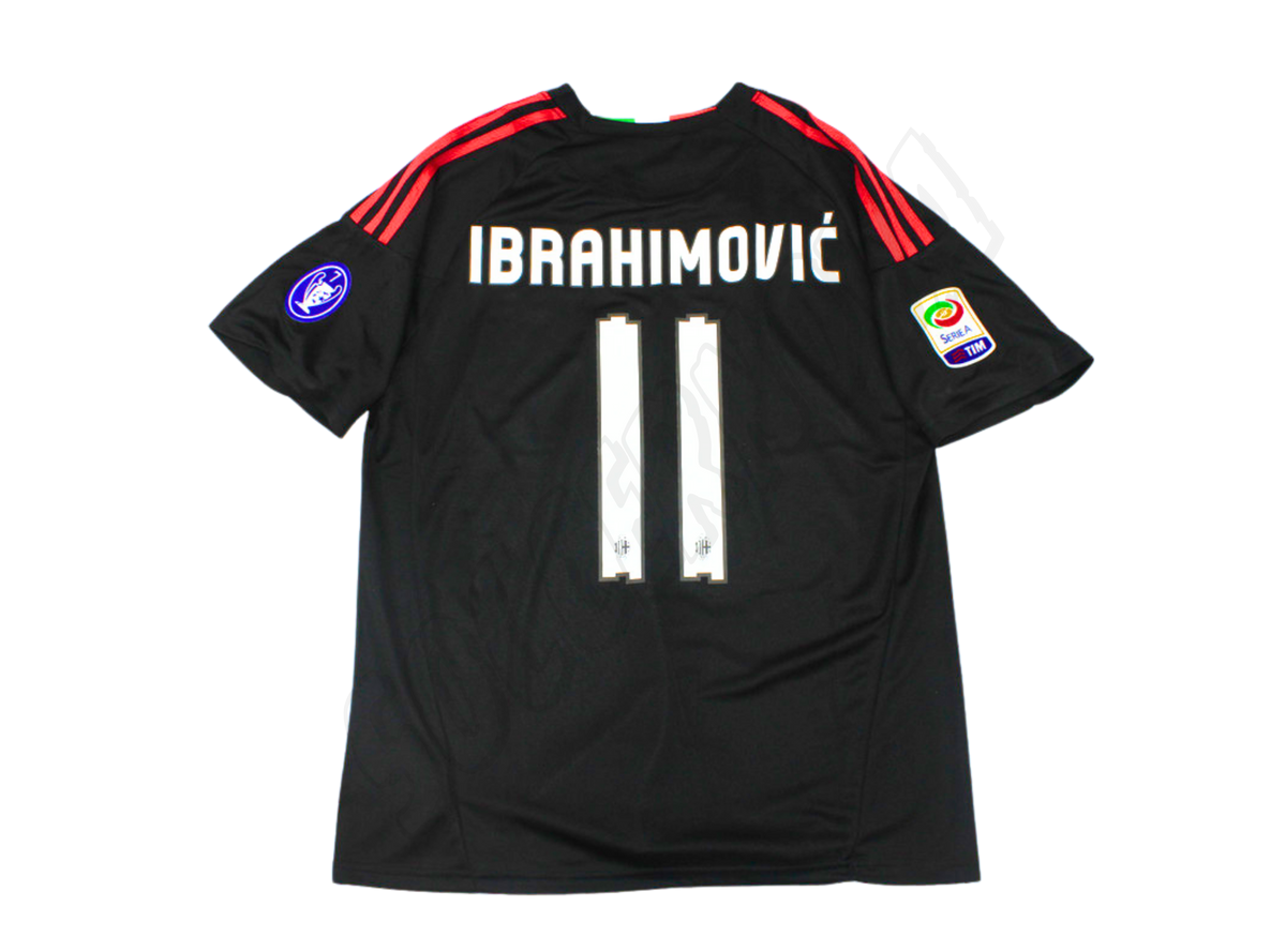 Maillot extérieur AC Milan 2010/11