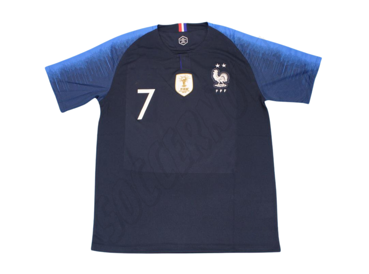 Maillot Domicile Deux Étoiles France 2018/19