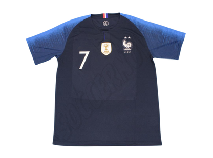 Maillot Domicile Deux Étoiles France 2018/19