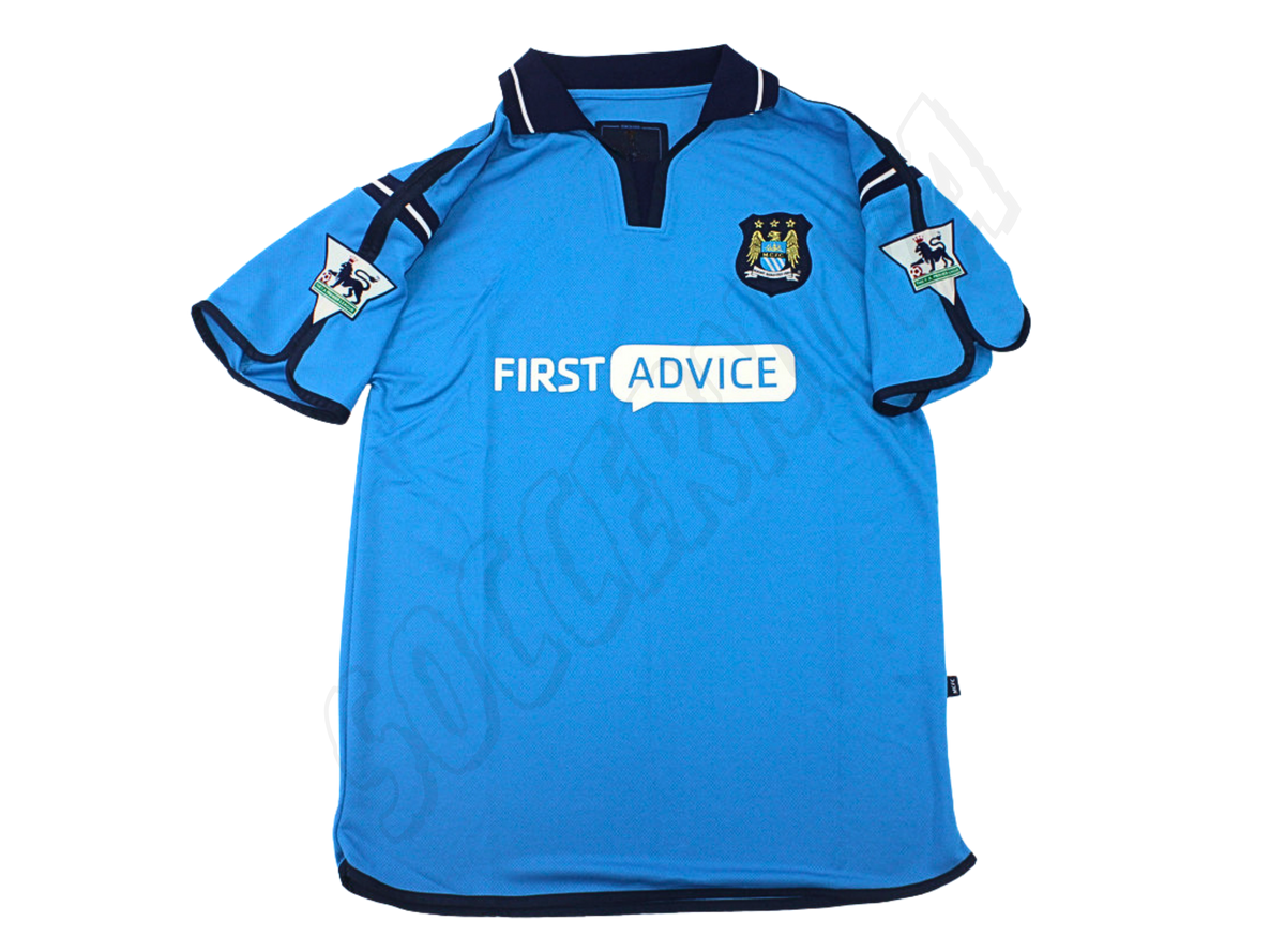 Maillot domicile Manchester City 2002/03