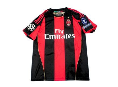 Maillot domicile AC Milan 2010/11