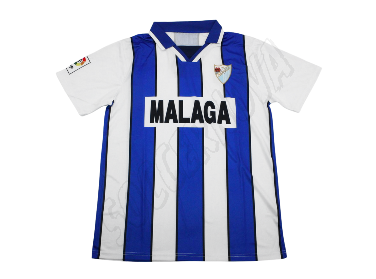 Camiseta de local del Málaga CF 1998/99