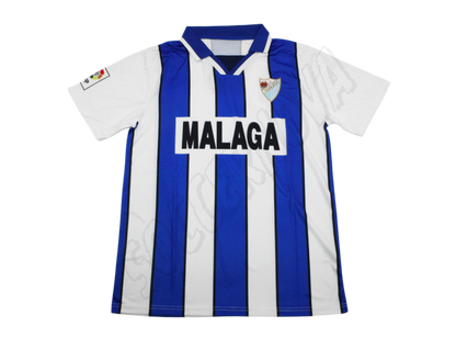 Camiseta de local del Málaga CF 1998/99